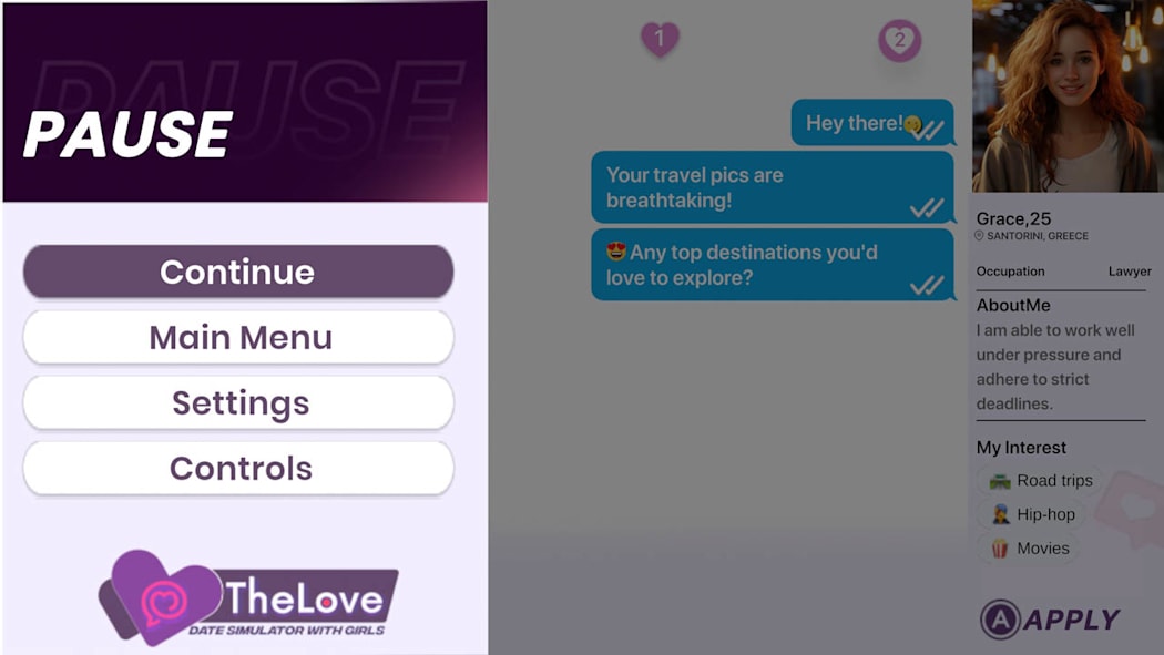 The Love - Date Simulator with Girls 4