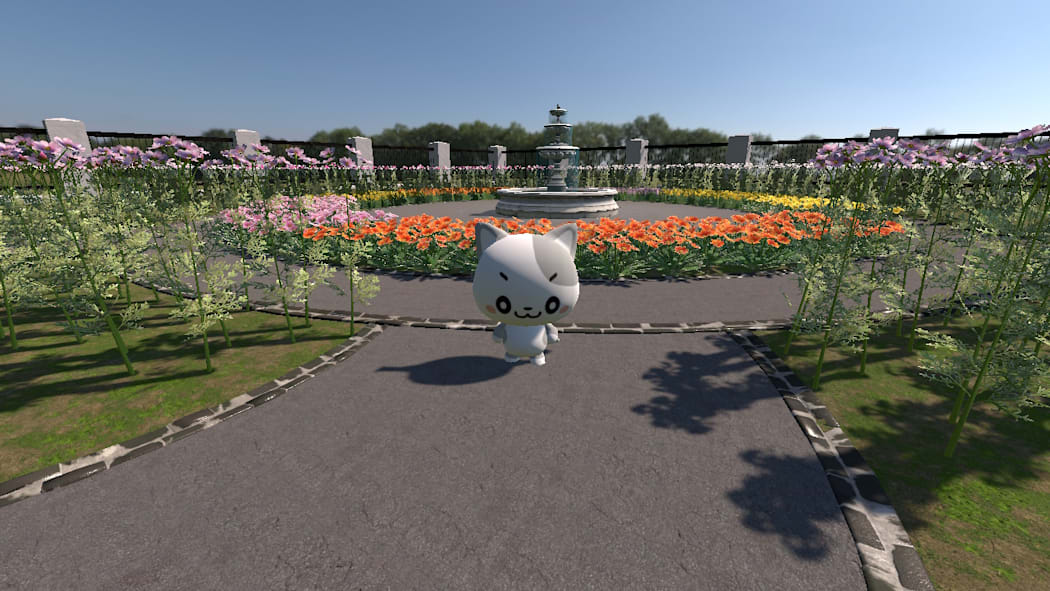 Nyanzou & Kumakichi Let's make a flower garden 5