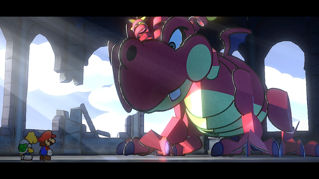 Paper Mario: The Thousand-Year Door NSP, XCI ROM