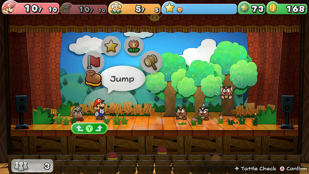 Paper Mario: The Thousand-Year Door Screenshot 1