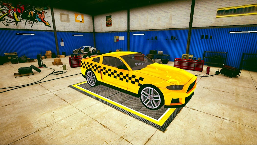 Taxi Driver Simulator 2024 4