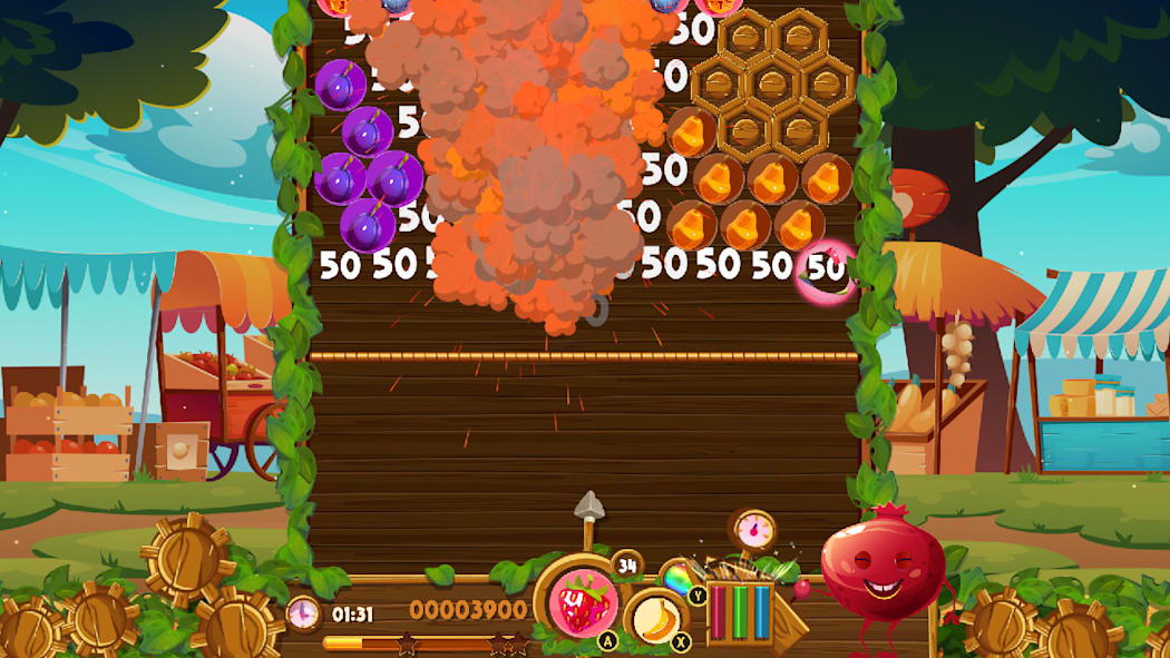Bubble Fresh Fruits 5
