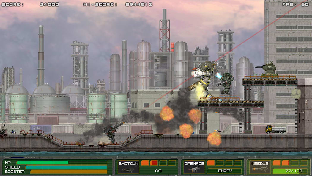 MECHBLAZE 4