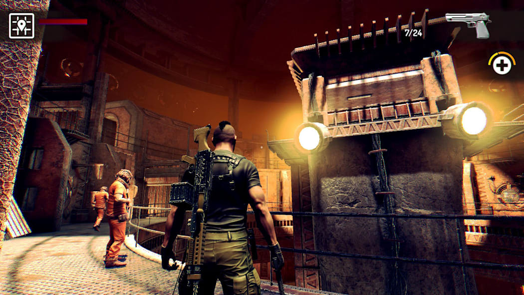 Slaughter: The Lost Outpost NSP, XCI ROM