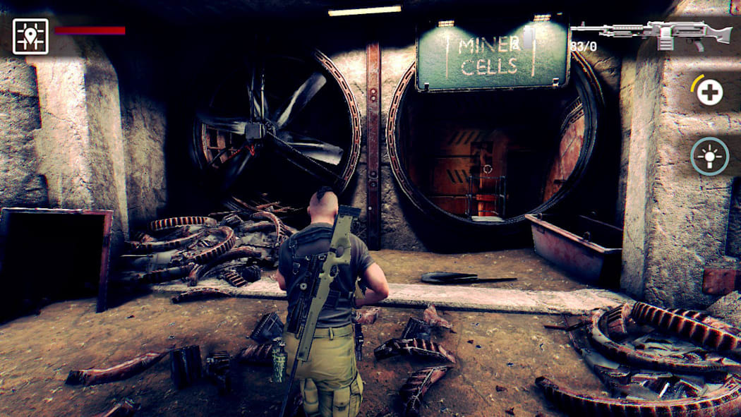 Slaughter: The Lost Outpost NSP, XCI ROM