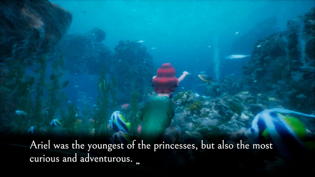 The Little Mermaid: Visual Harmony 4