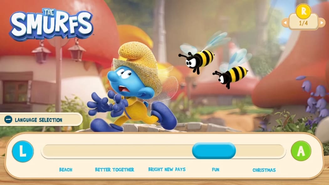 The Smurfs: Colorful Stories 6