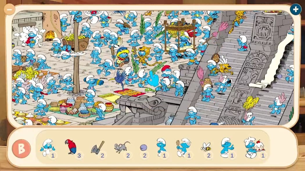 The Smurfs: Learn and Play 4