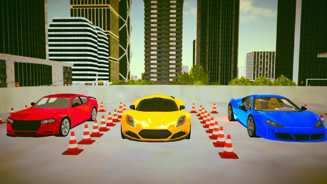Real Car Parking 2024: Driving Simulator 2