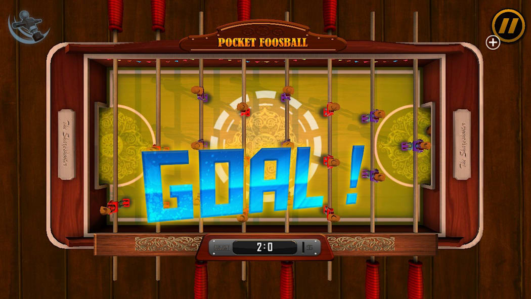 Pocket Foosball 8
