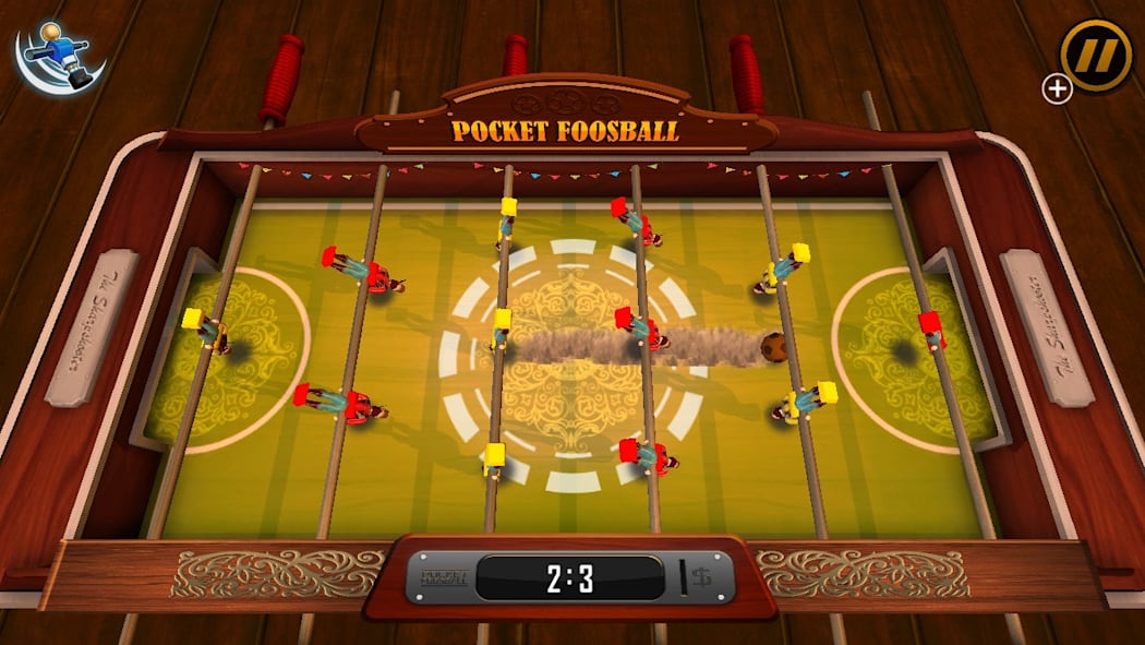 Pocket Foosball 3