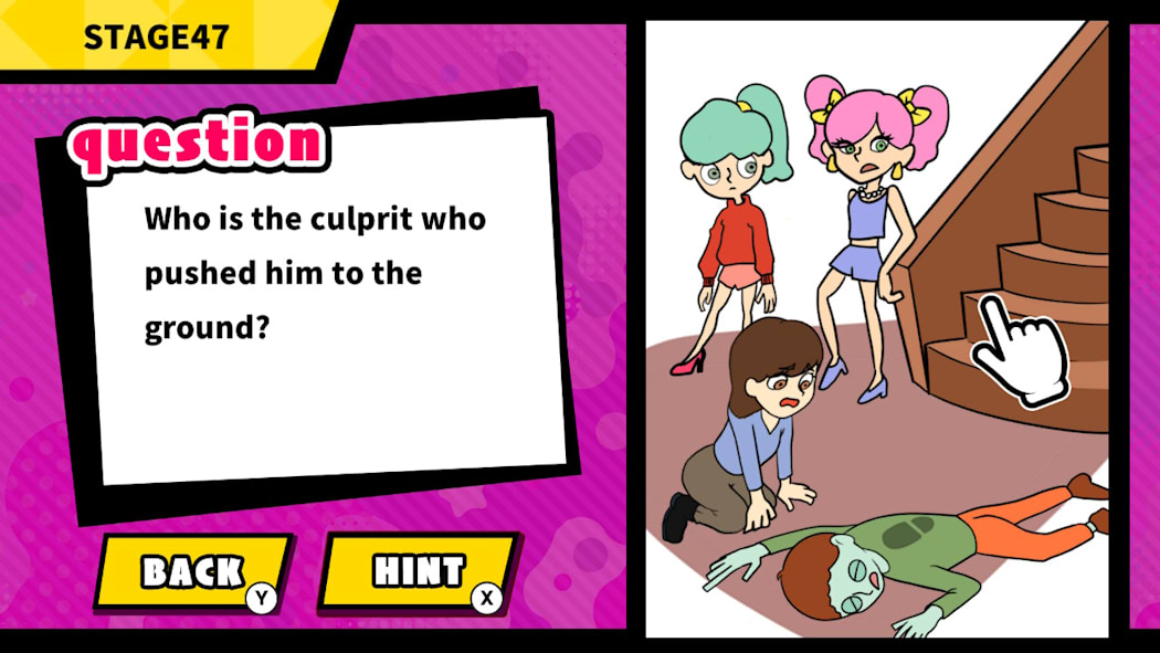 Mystery Solving! BrainQuiz 4
