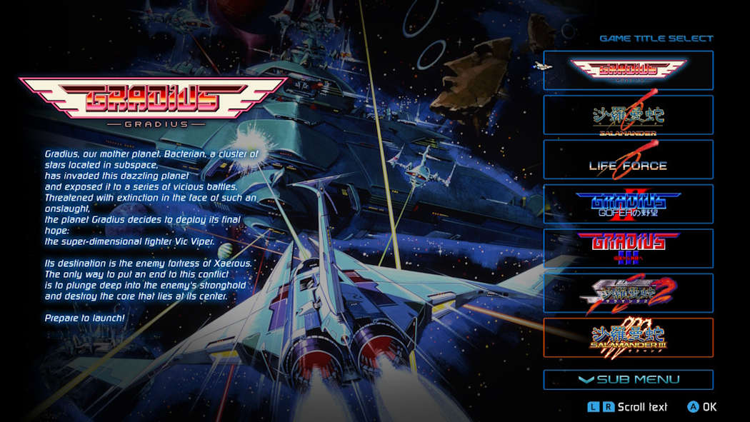 宇宙巡航舰 起源 GRADIUS ORIGINS 截图 1
