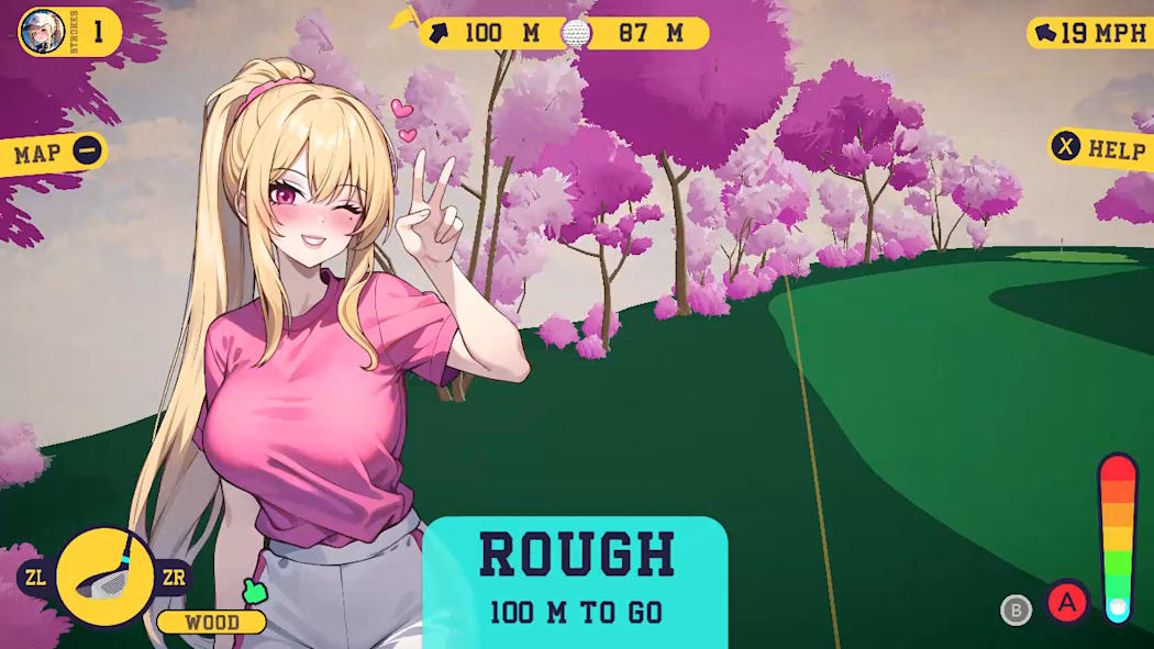Hentai Golf NSP, XCI ROM