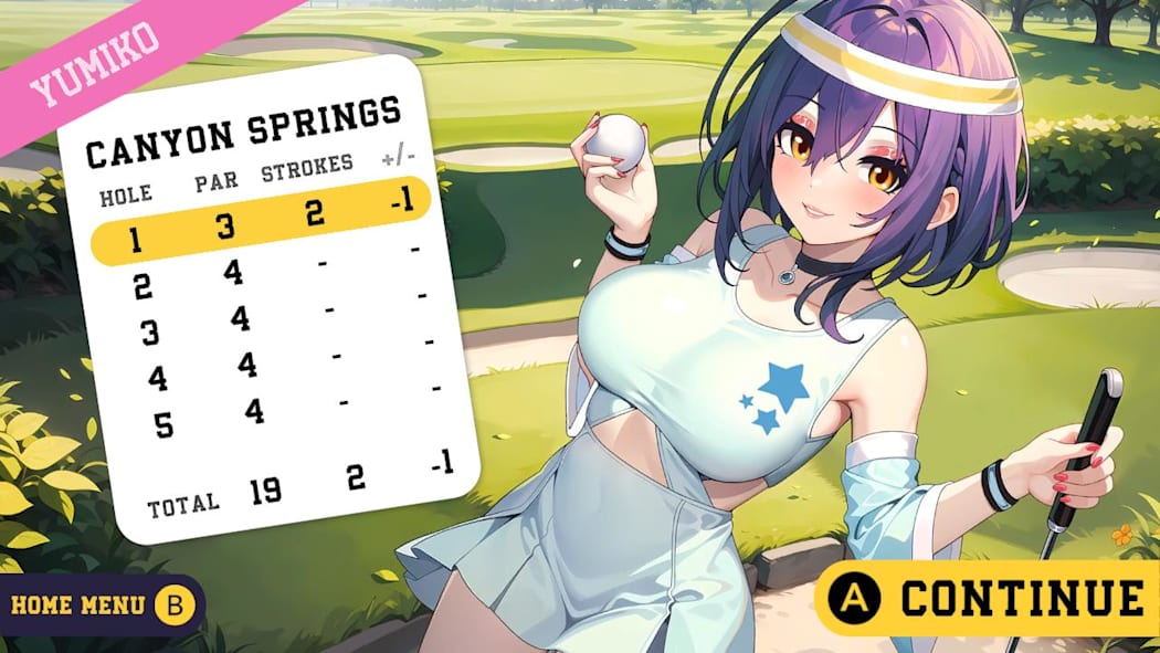 Hentai Golf NSP, XCI ROM
