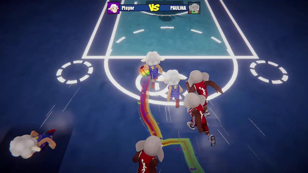 Never Be Afraid Slam Dunk 4