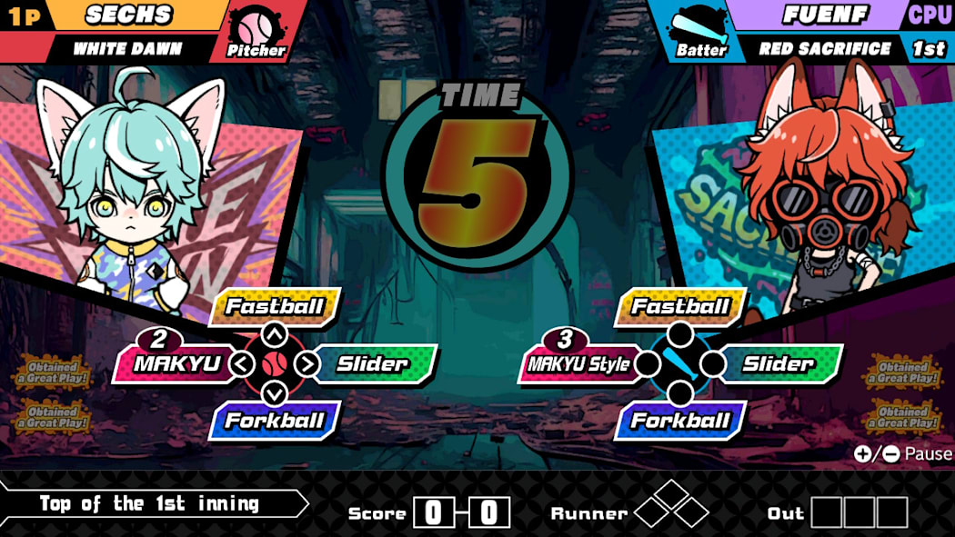 CATS BASEBALL NSP, XCI ROM