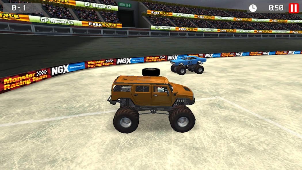 Monster Truck Freestyle 6
