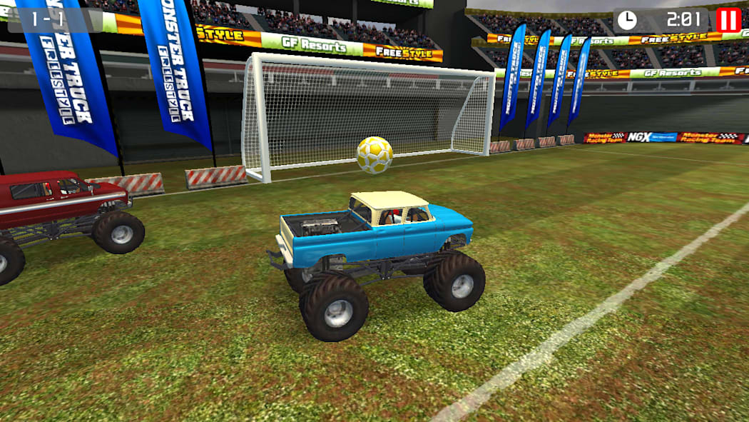 Monster Truck Freestyle 4