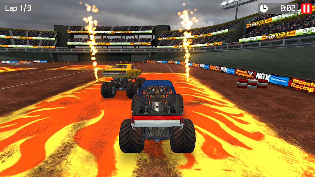 Monster Truck Freestyle 7
