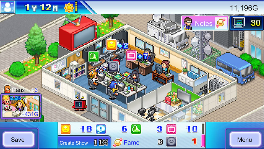 TV Studio Story 5