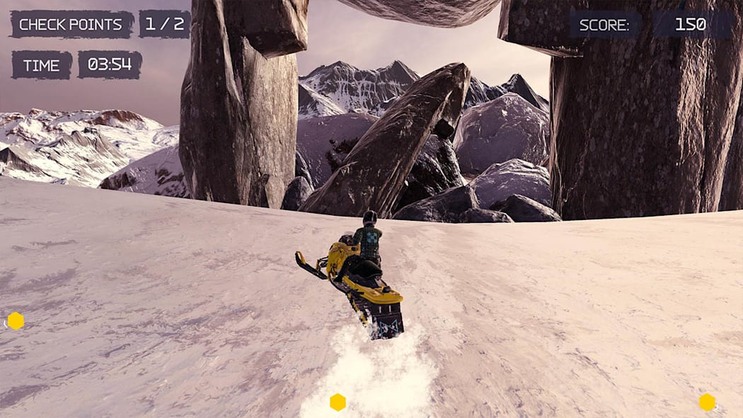 Snow Moto - Racing Adventure 7