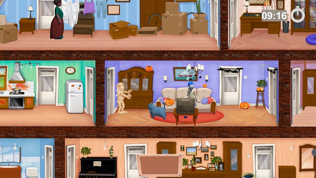 Bad Cat Sam Simulator 6