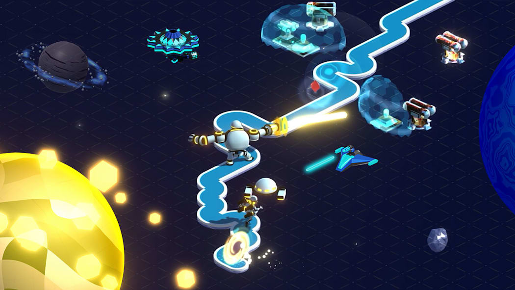 Cosmic Robots 6