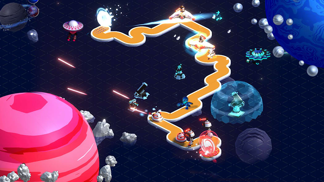 Cosmic Robots 7