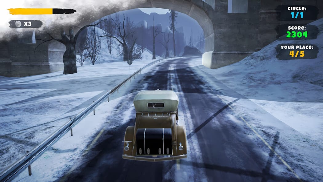 Car Racing Ice - Classic 7