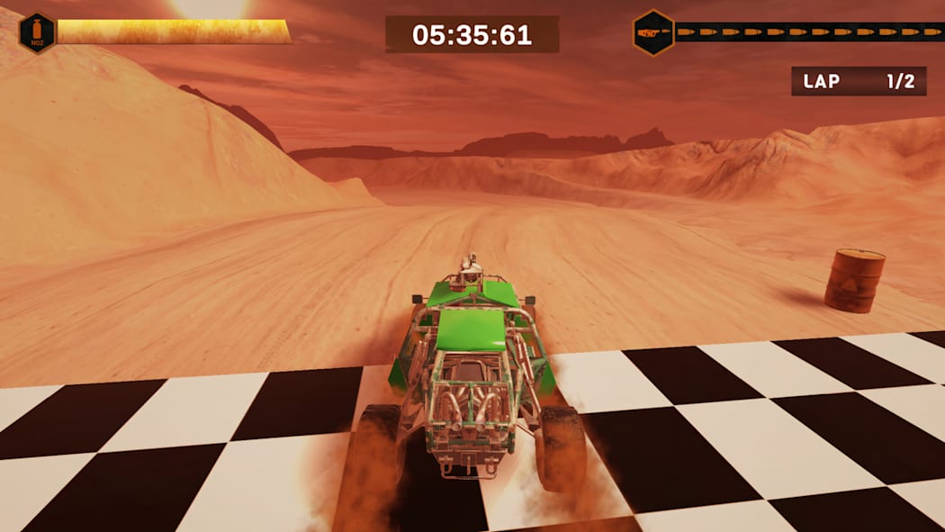 Buggy Race - Racing Master 6