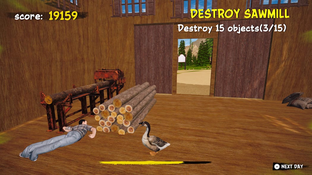 Crazy Goose Simulator 3