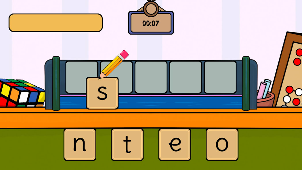 Table Letters 6