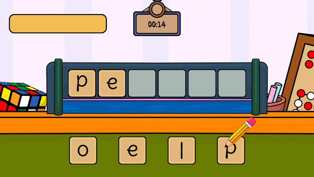 Table Letters 5
