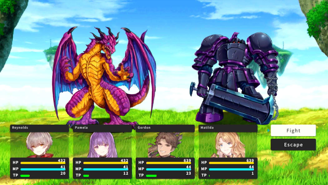 RPG MAKER WITH 7
