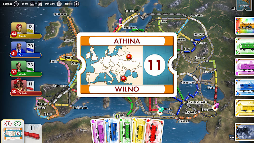 Ticket to Ride® 5