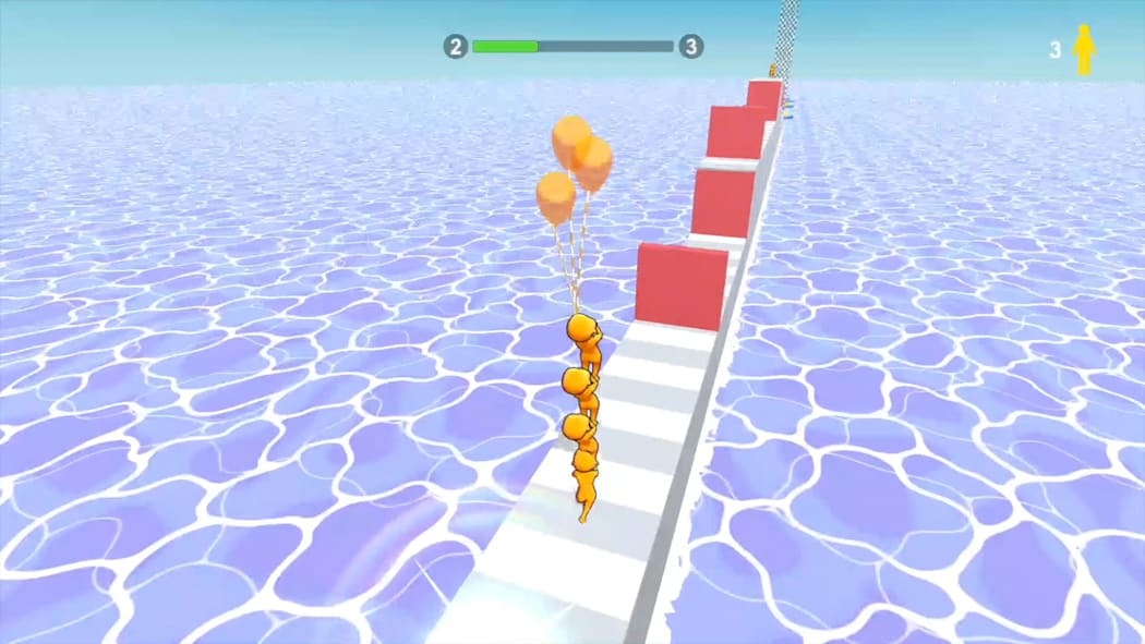 Helium Run 4