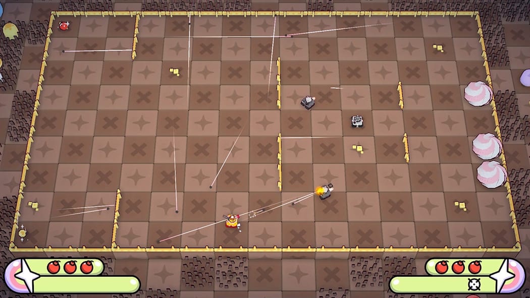 Sugar Tanks Arena 6