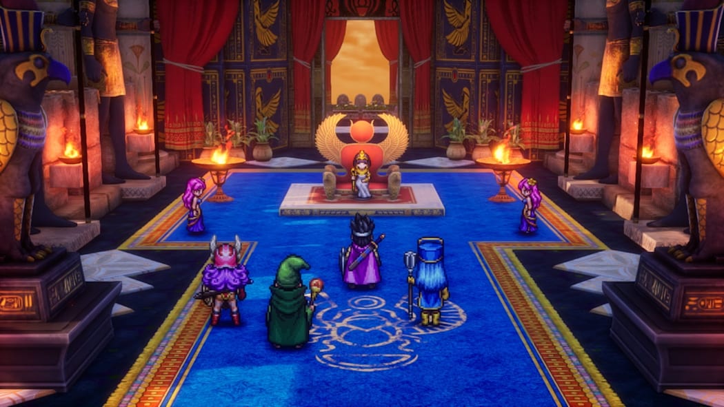 DRAGON QUEST III HD-2D Remake 4
