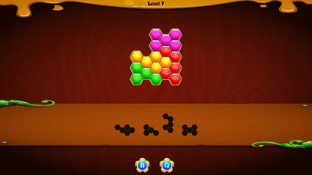 Hexa Puzzle Block 6