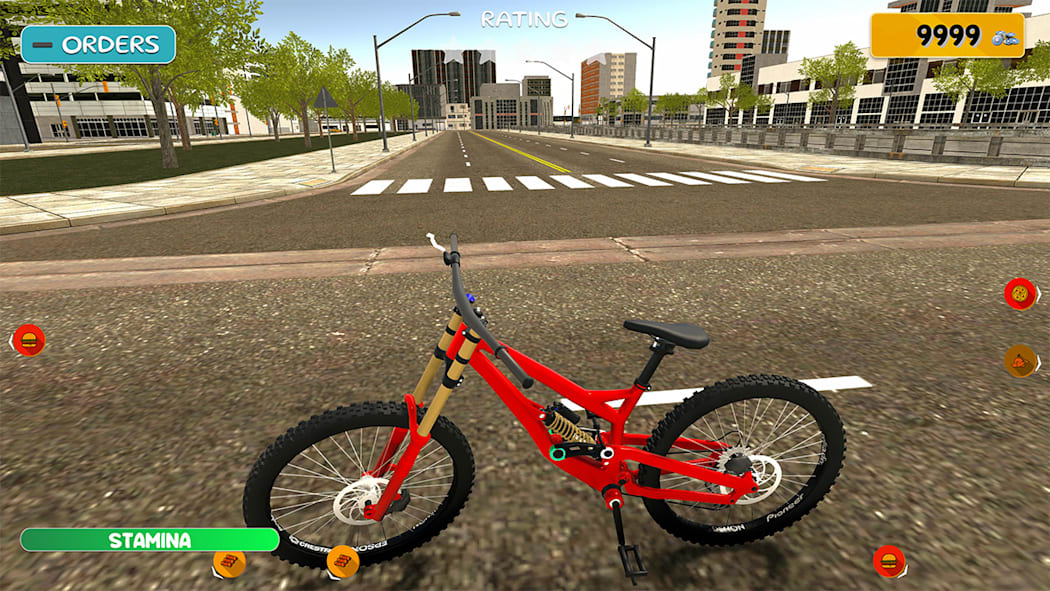 Express Courier Pro: Urban Bike Delivery Simulator 2024! 3