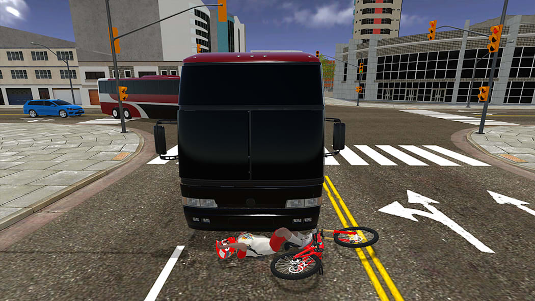 Express Courier Pro: Urban Bike Delivery Simulator 2024! 7