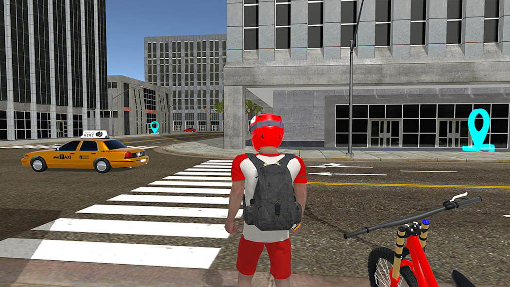 Express Courier Pro: Urban Bike Delivery Simulator 2024! 6
