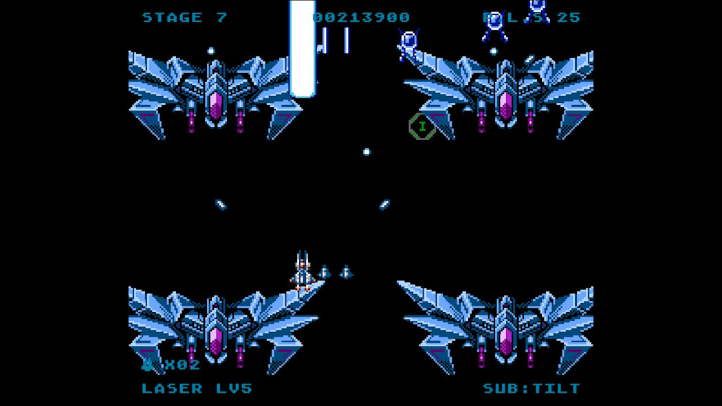 XELAN FORCE 7