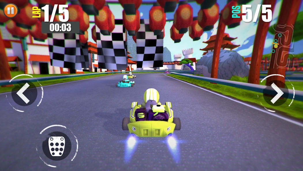 狂热卡丁车 Go Kart Mania|本体|中文|NSZ