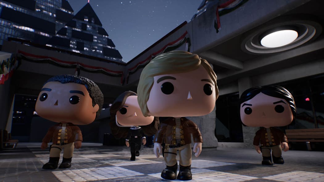 公仔总动员 Funko Fusion|本体+3.4.1补丁+31DLC|中文|NSZ|