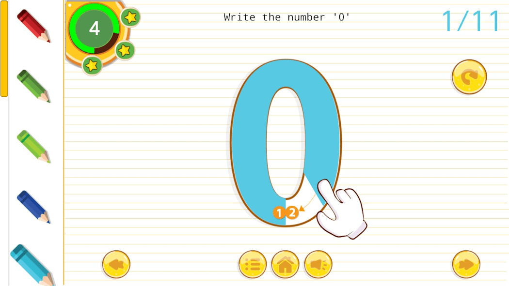 English Tracing Book 3