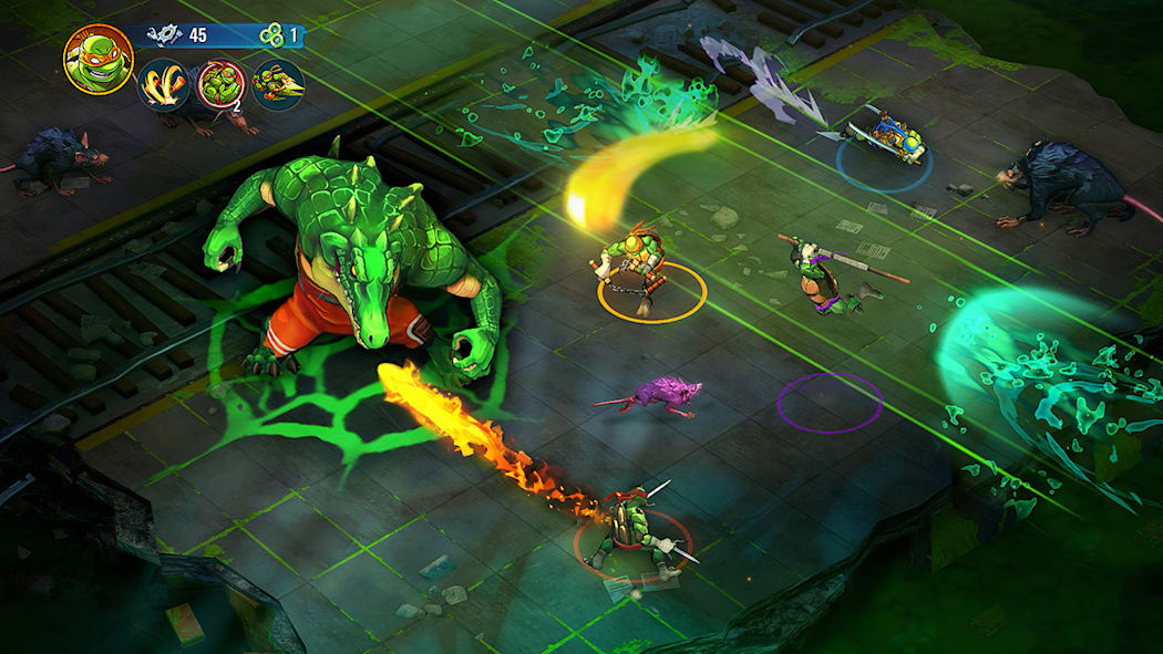Teenage Mutant Ninja Turtles: Splintered Fate 3