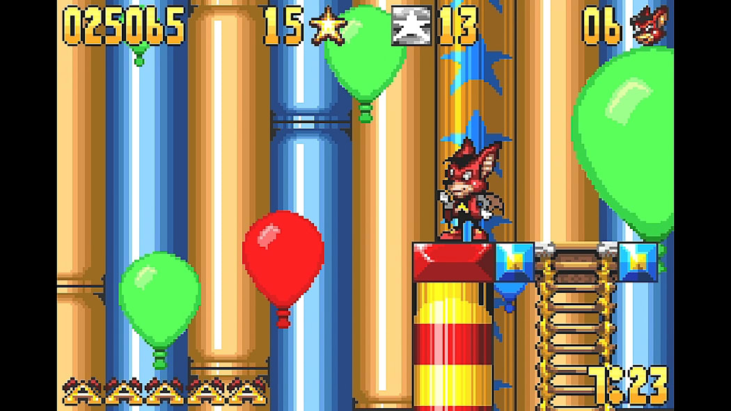 Aero The Acro-Bat: Rascal Rival Revenge 7