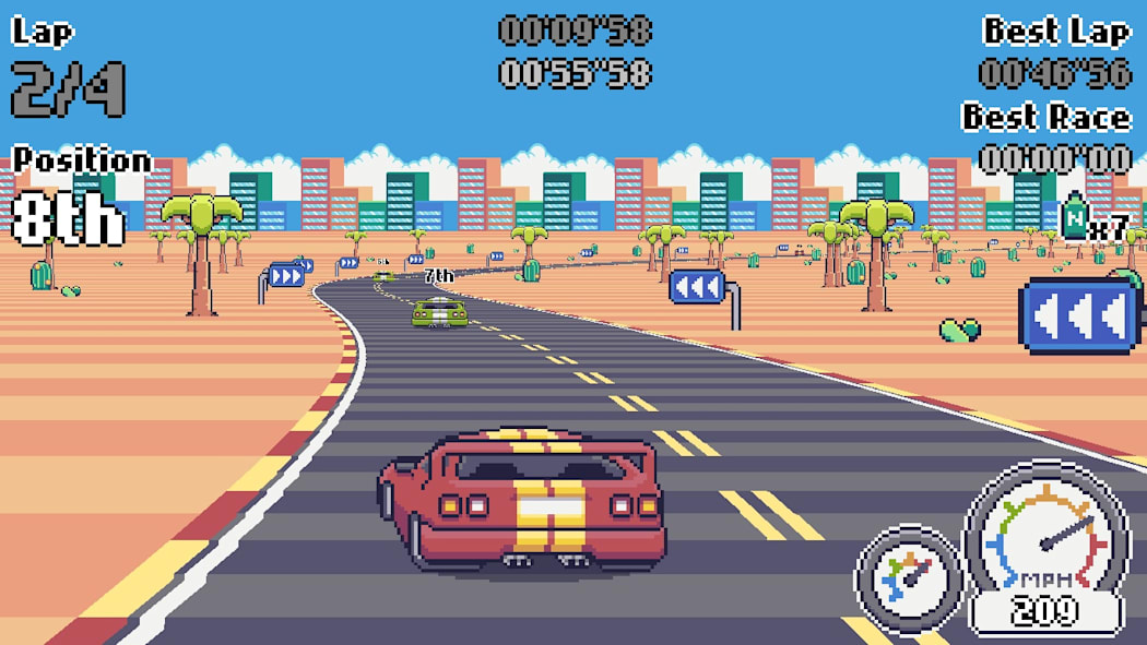 Steel Racer 4